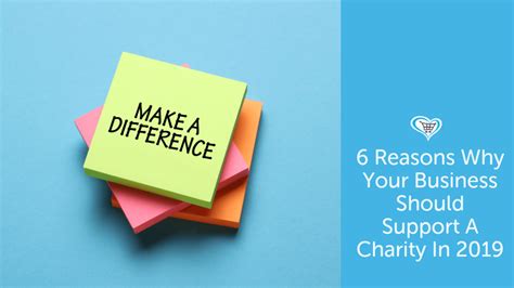 Why Your Business Should Support A Charity: Top 5 Benefits.